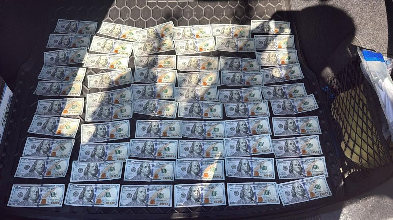 Фото до матеріалу: На Закарпатті затримали чоловіка, який намагався підкупити прикордонника за $12 тисяч
