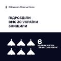 Фото до матеріалу: ВМС ЗСУ знищили 6 російських БпЛА «Шахед» у Чорному та Азовському морях