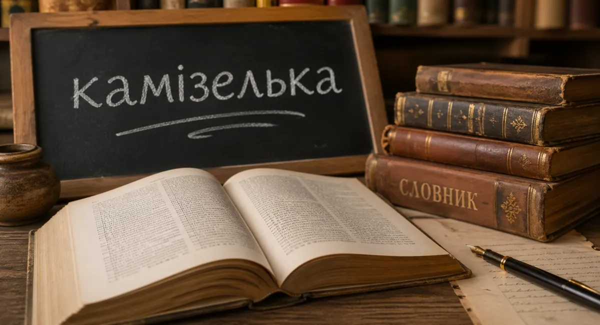 Фото до матеріалу: Що таке камізелька: історія слова, яке майже зникло з української мови