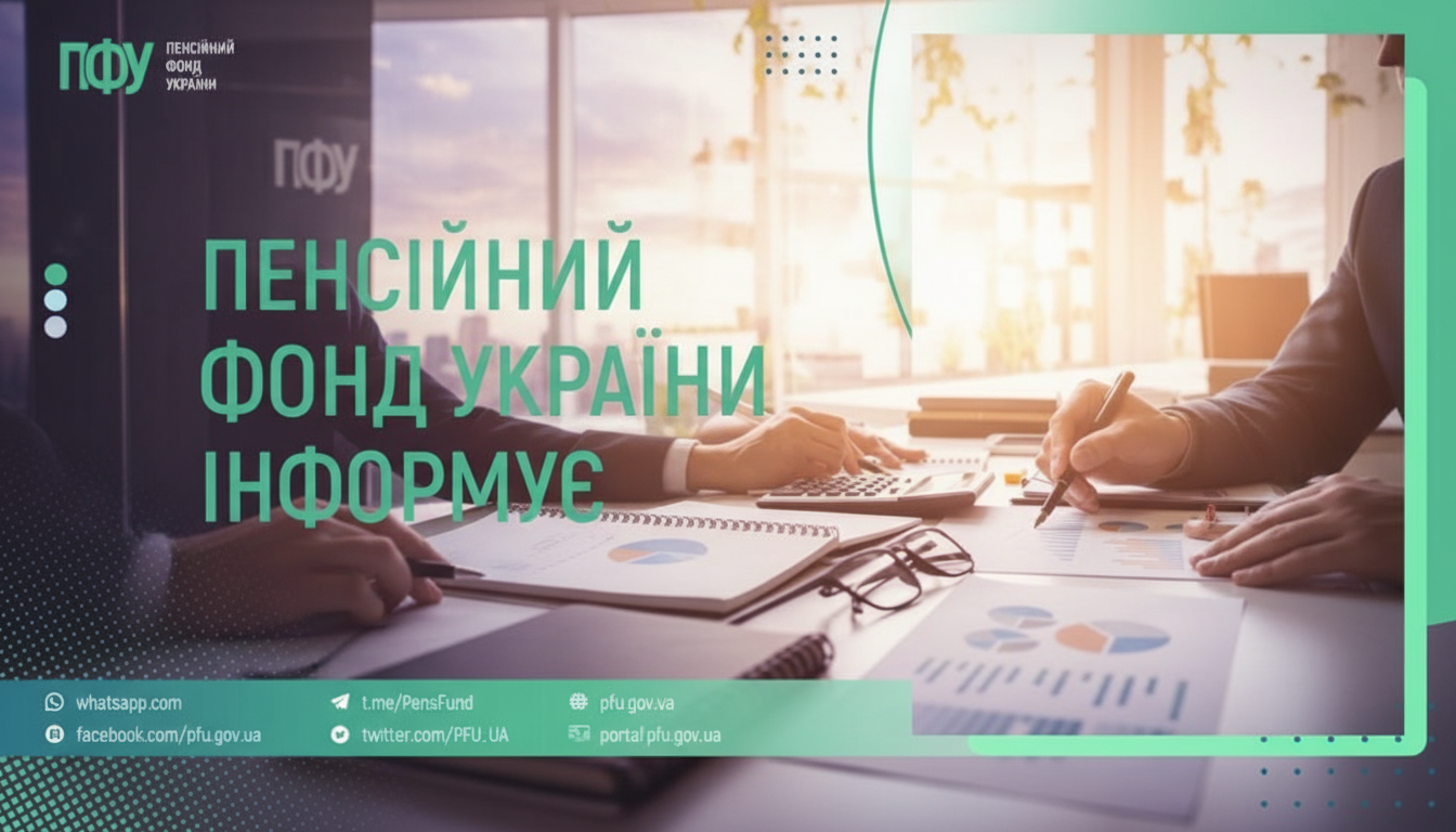 Фото до матеріалу: Пенсійний фонд України: 1,2 млрд грн на виплати та 84,3 млн грн на лікарняні