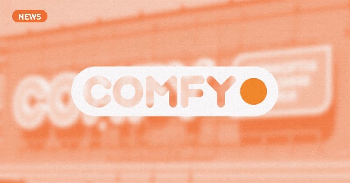 Фото до матеріалу: Експансія в онлайн: COMFY звітує про 14 млрд грн виторгу та запускає маркетплейс