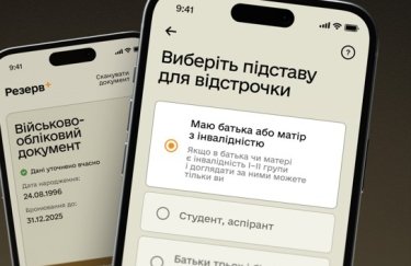 Фото до матеріалу: У «Резерв+» запрацював автоматичний режим продовження відстрочок для 22 категорій