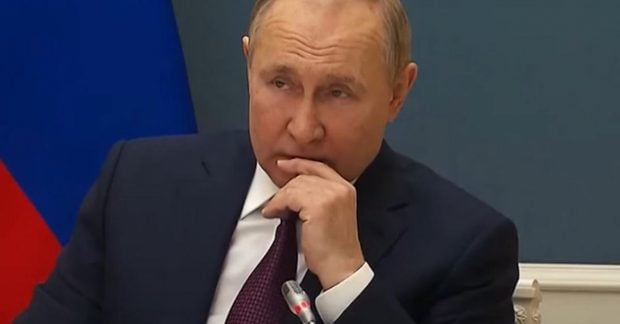 Фото до матеріалу: Путін стає параноїком через військові поразки та економічний занепад
