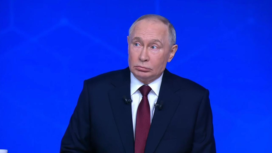 Фото до матеріалу: Путін визначив умови продовження «СВО»: загроза прикордонним регіонам