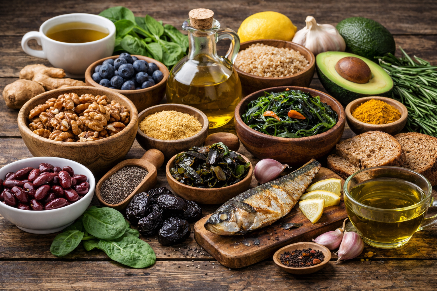 Фото до матеріалу: Дієтологи назвали 11 продуктів, що сповільнюють старіння