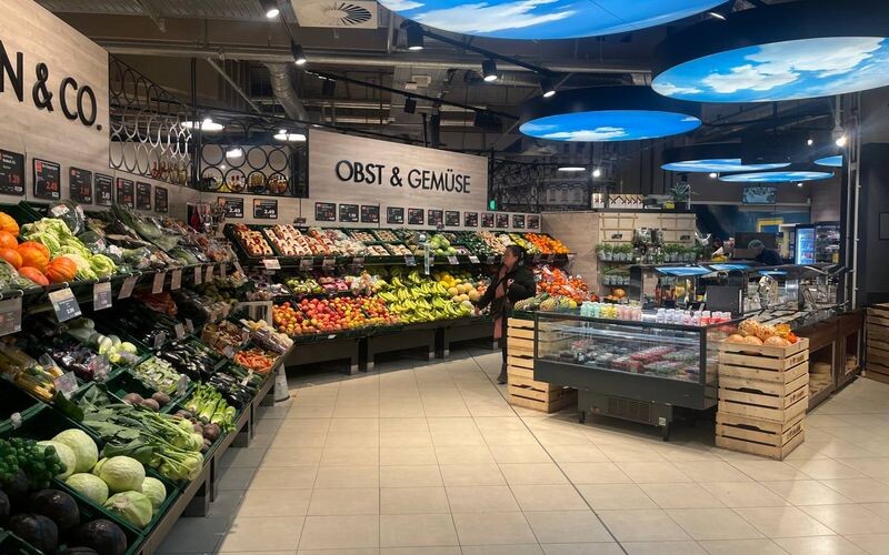 Фото до матеріалу: Ціни на продукти в Києві та Мюнхені: реальна вартість продуктового кошика
