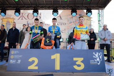 Фото до матеріалу: Спортсмени Миколаївщини – переможці та призери чемпіонату України з велосипедного спорту на шосе