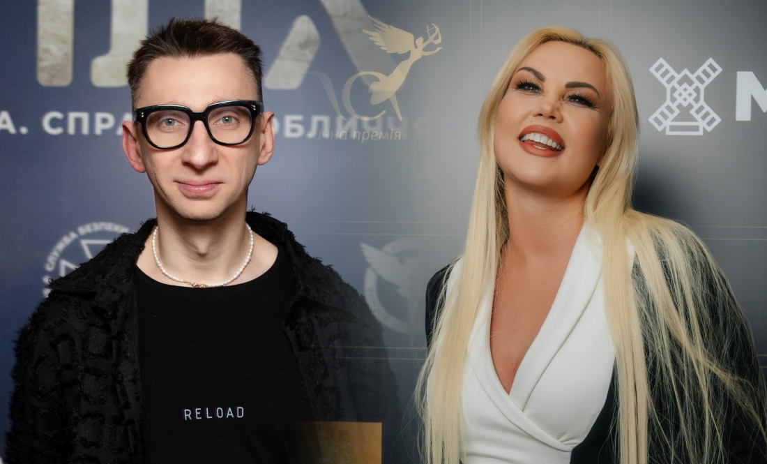 Фото до матеріалу: Телеведучий назвав Камалію бездарною артисткою