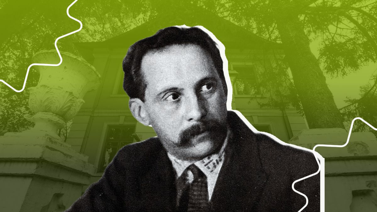 Фото до матеріалу: Максим Рильський: від польського шляхтича до радянського поета в Києві