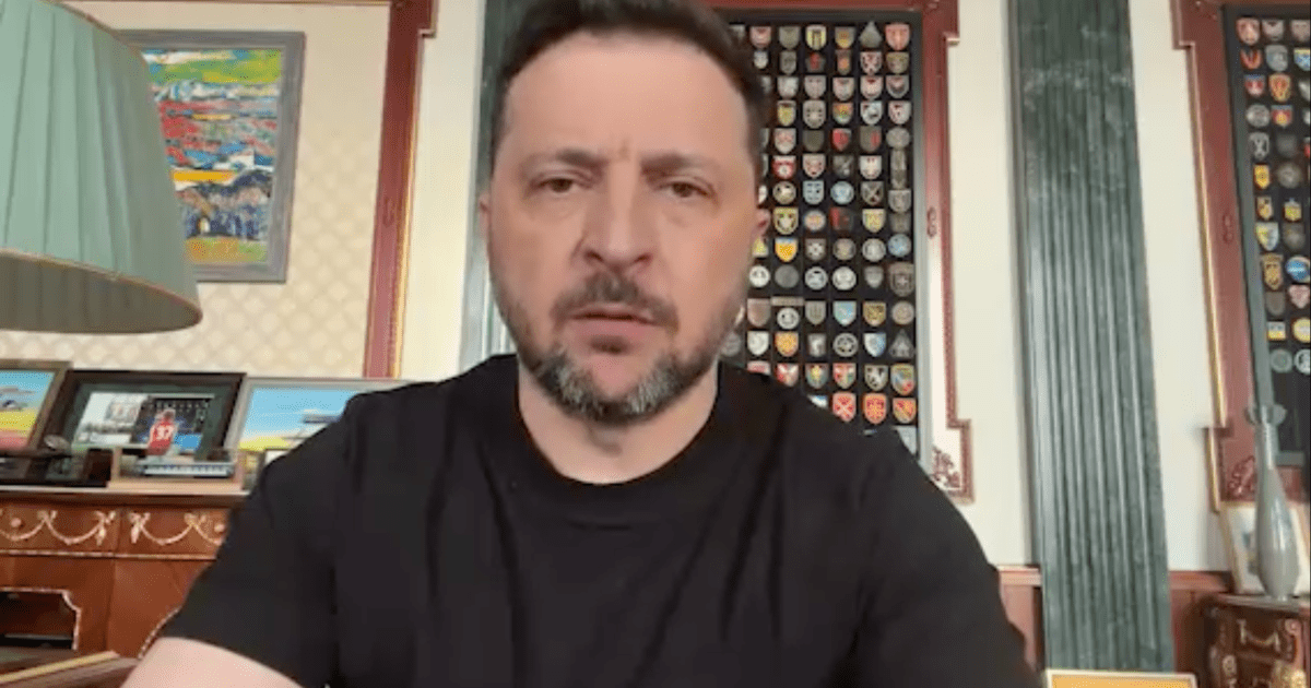 Фото до матеріалу: Зеленський розповів, якими ракетами сьогодні РФ била по Україні (ВІДЕО) — DSnews.ua