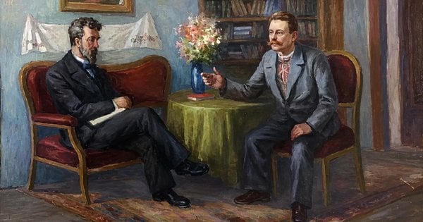 Фото до матеріалу: Василь Стефаник мріяв зустрітися з Іваном Франком у Дрогобичі