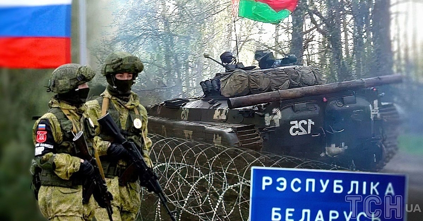 Фото до матеріалу: Зеленський заявив про «специфічну активність» Білорусі на кордоні з Україною