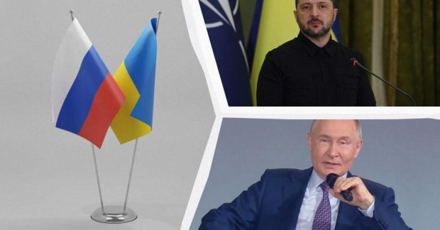 Фото до матеріалу: Путін і Зеленський вважають, що мирні переговори США зайшли в глухий кут