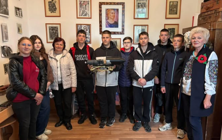 Фото до матеріалу: Ожидівські школярі відвідали Буську: історія та природа в одному дні