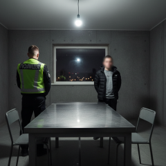 Фото до матеріалу: У Києві затримали шахраїв, які під виглядом СБУ виманили у пенсіонерки $28,7 тисяч