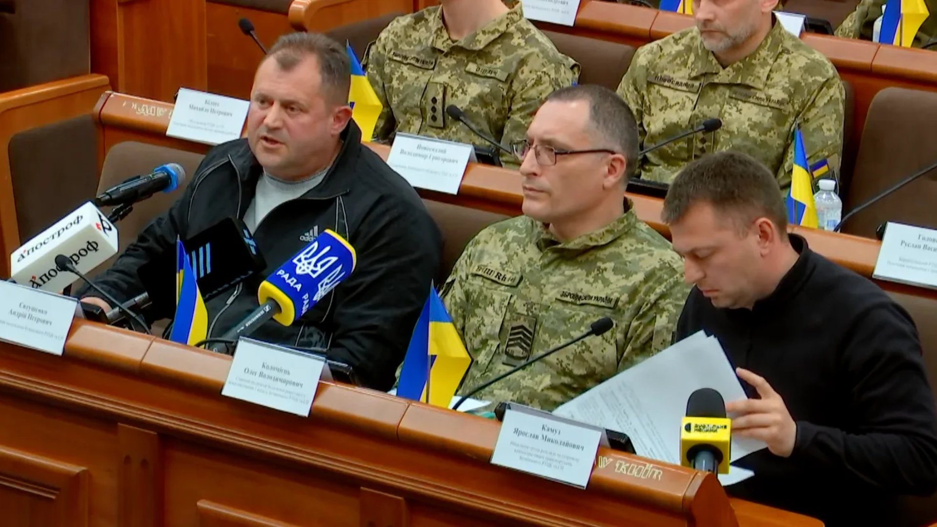 Фото до матеріалу: Весь персонал Бучанського ТЦК на бойових посадах після корупційного скандалу