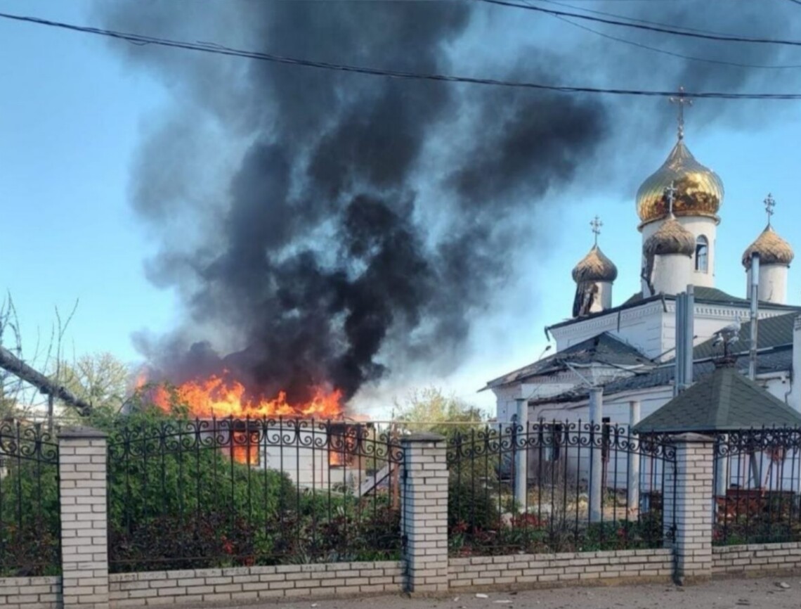 Фото до матеріалу: Росія атакувала Вільнянськ дронами: загинуло подружжя, постраждали жінки