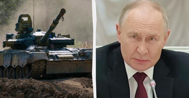 Фото до матеріалу: Скорочений парад у Москві: ознаки занепаду російської військової машини