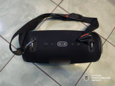 Фото до матеріалу: У Баштанці затримали чоловіка, що викрав техніку з благодійних організацій