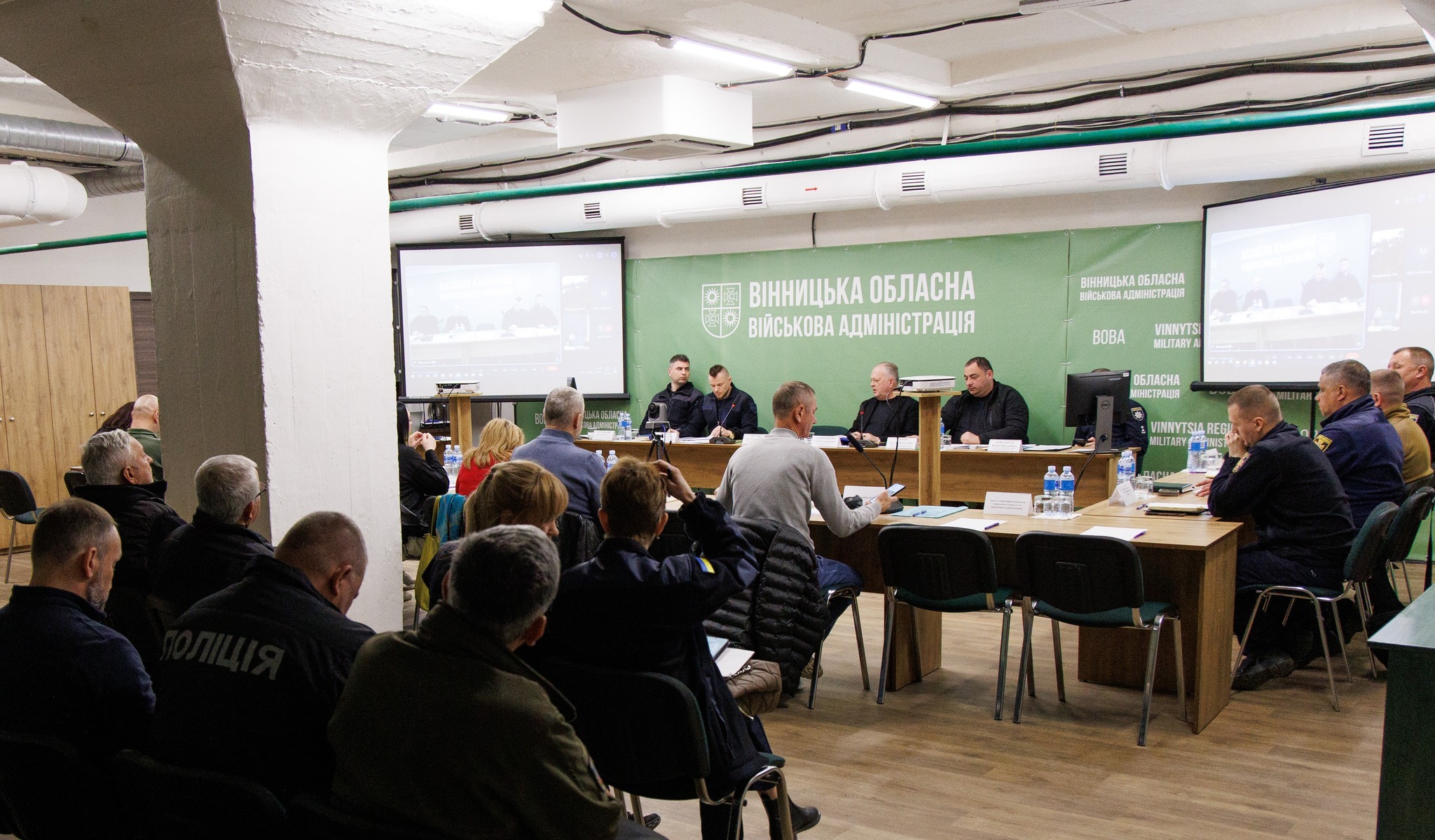 Фото до матеріалу: Вінницька область відпрацювала сценарії реагування на буревій та агресію