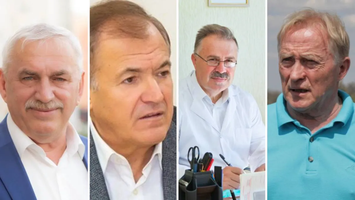 Фото до матеріалу: Декларації мерів Одеського району 2025: мільйонні доходи, золото та гектари землі