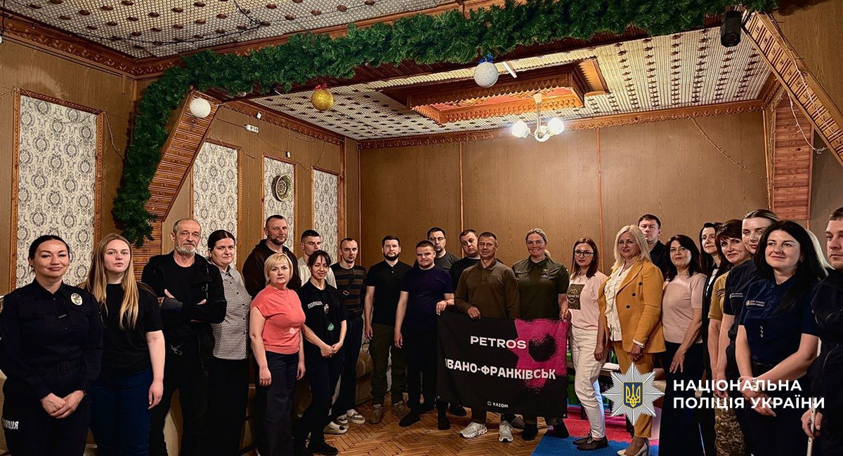 Фото до матеріалу: Нові горизонти для поранених захисників: на Прикарпатті провели профорієнтаційний захід