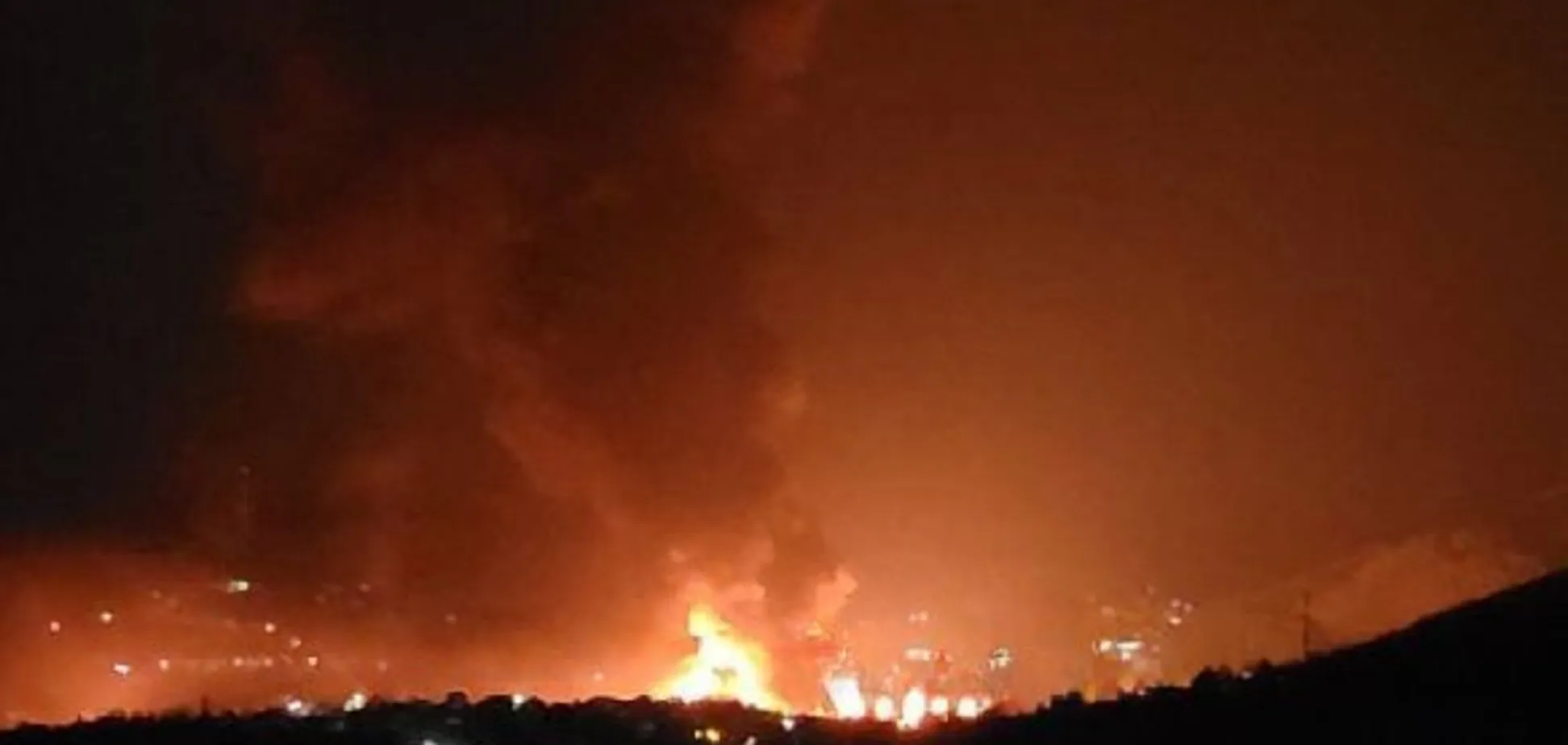 Фото до матеріалу: Туапсе стає другим після Бєлгорода містом безвихіді: атака на нафтовий хаб