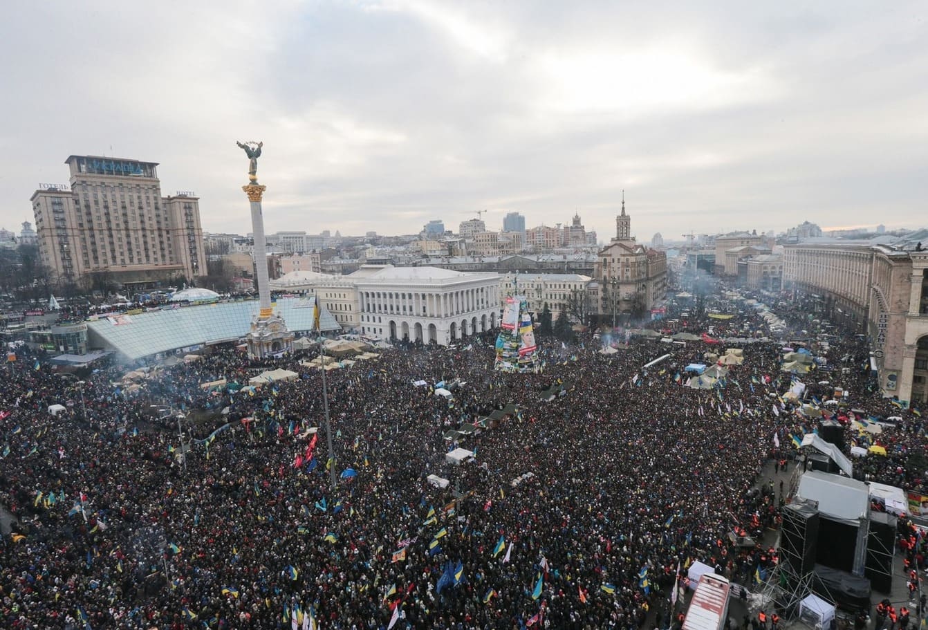 Фото до матеріалу: Деяк у Києві на 10-ту річницю Революції Гідності: виставки, фільми та екскурсії
