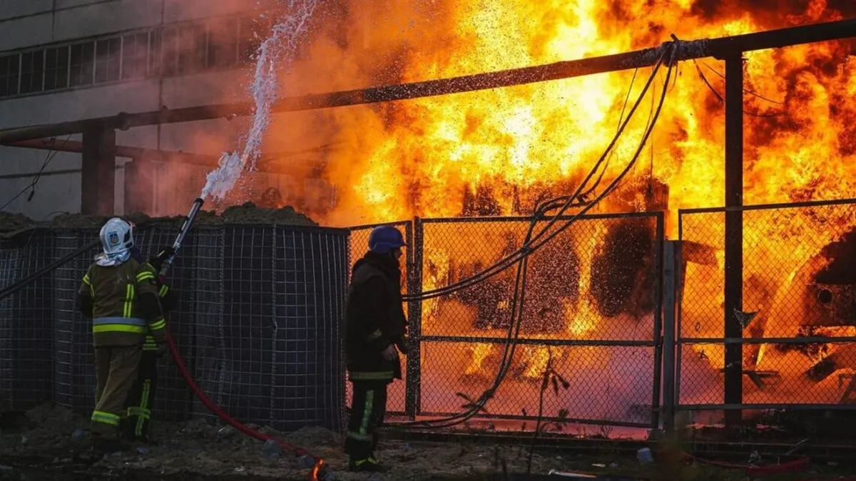 Фото до матеріалу: 110 дронів за чотири дні: чому РФ масовано атакує Богодухів