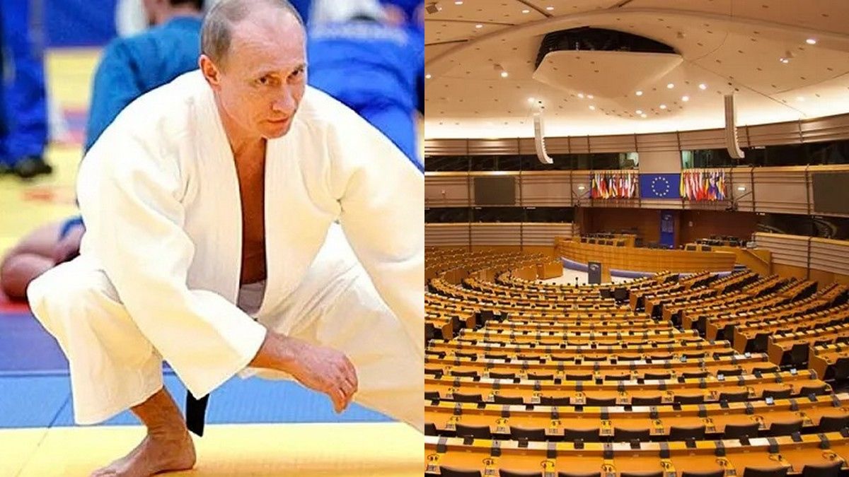Фото до матеріалу: Європарламент засудив повернення Росії у спорт: «Це стелять червону доріжку»