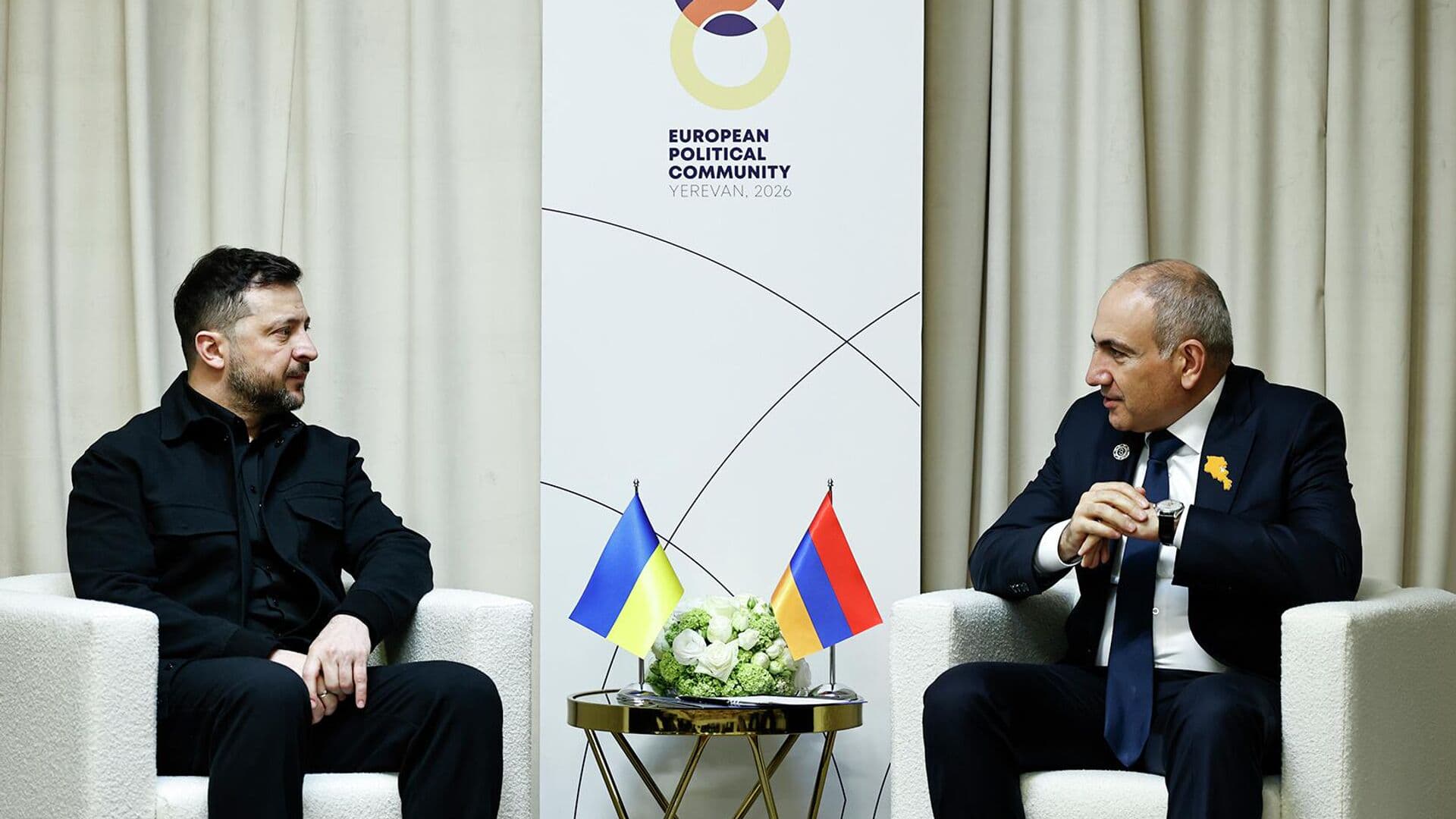 Фото до матеріалу: Вірменія цінує український досвід у роботі з дронами