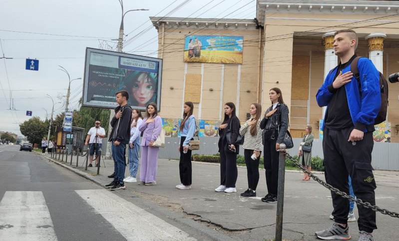 Фото до матеріалу: Форум «Поліс пам'яті»: як військові і цивільні спільно будують історію України