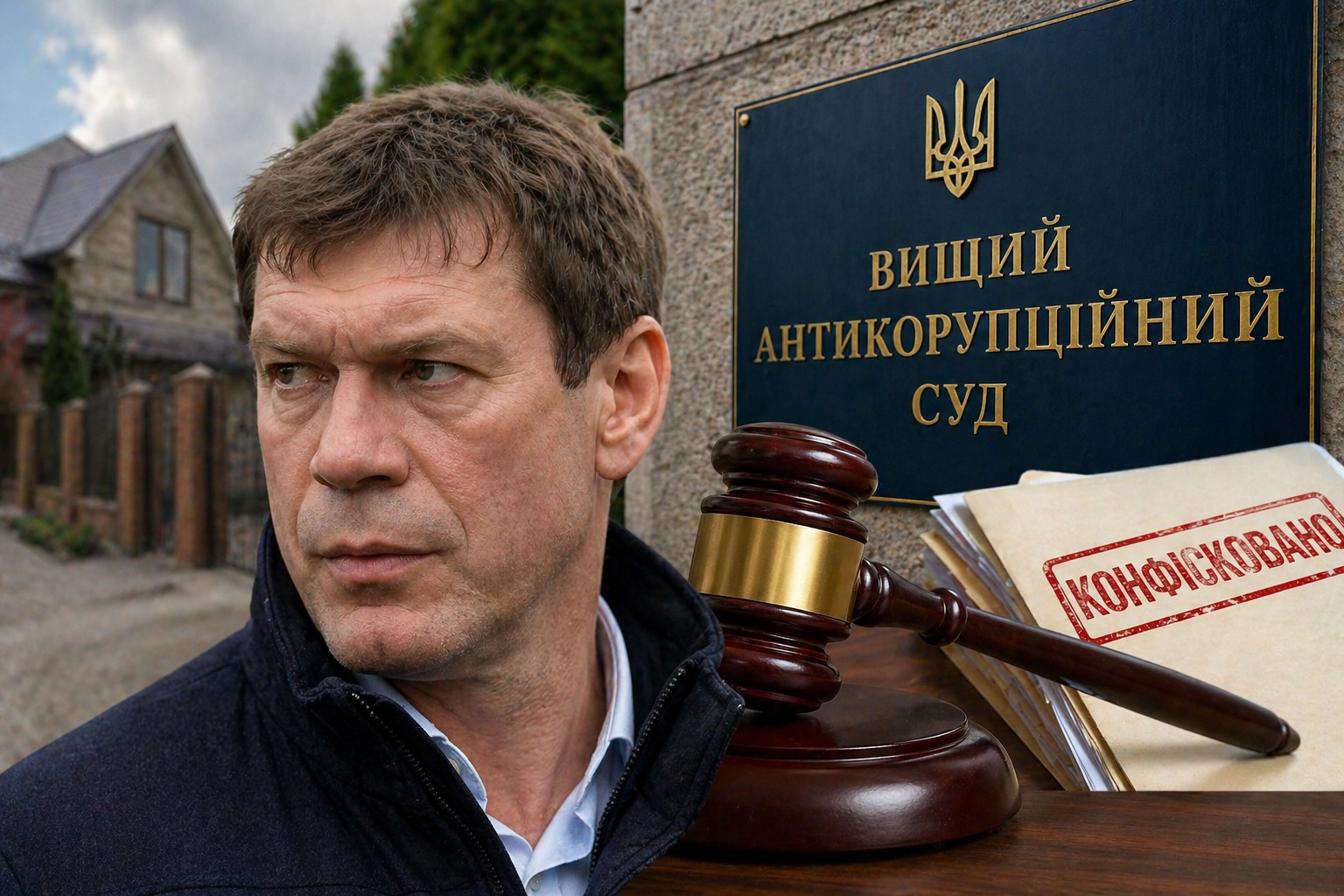 Фото до матеріалу: ВАКС конфіскував активи колишнього нардепа Царьова: що дісталося державі