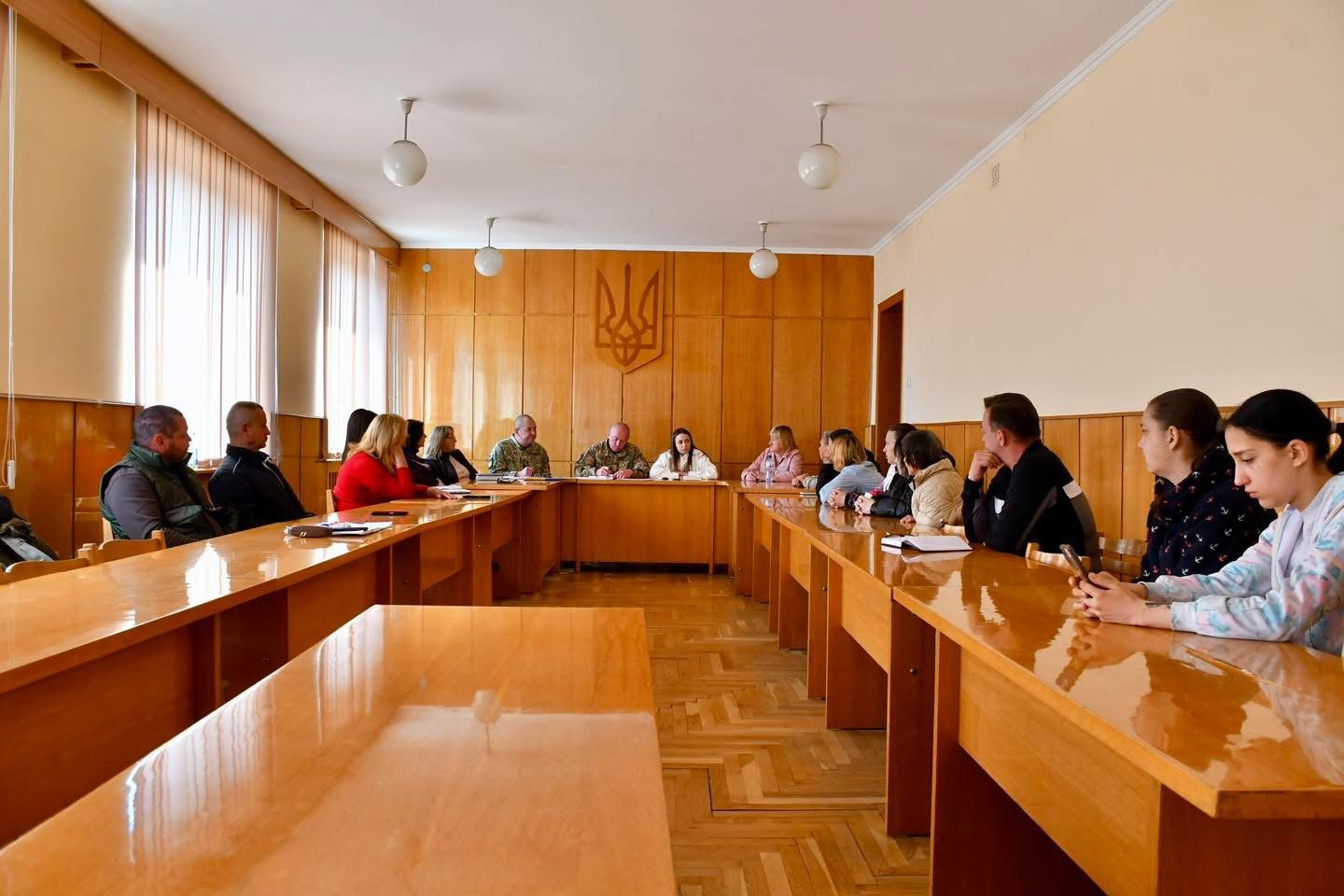 Фото до матеріалу: У Берегові відбулася зустріч із родинами військовополонених та зниклих безвісти