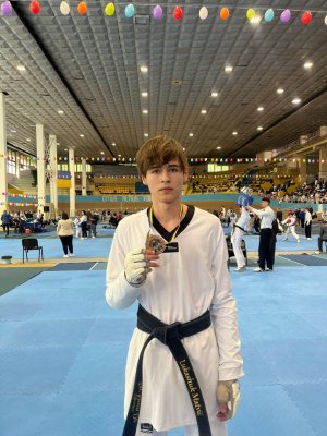 Фото до матеріалу: Одеські спортсмени здобули п'ять медалей на чемпіонаті України з тхеквондо