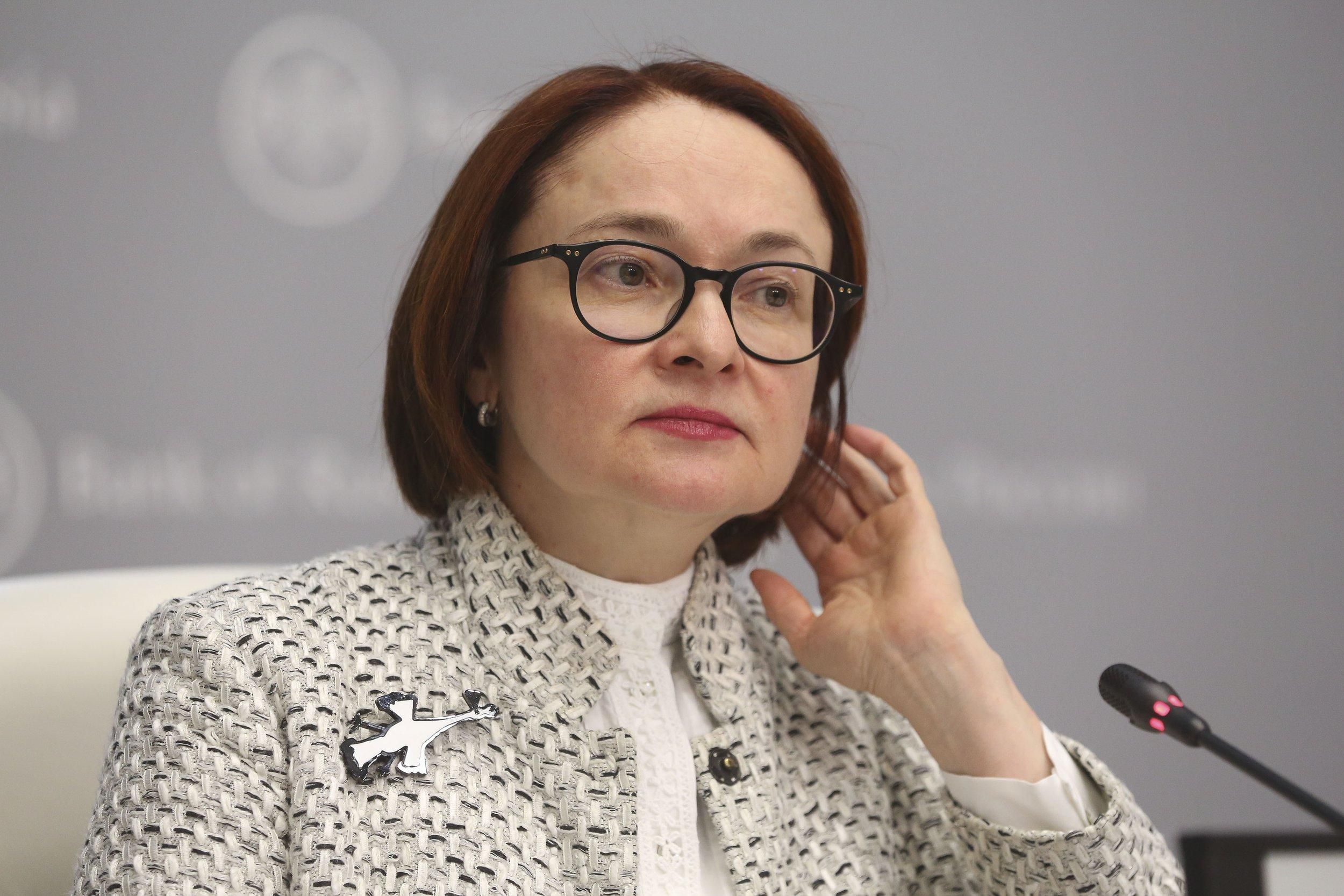 Фото до матеріалу: Кремль фінансує економіку лише за рахунок внутрішніх заощаджень: визнання Набіулліної