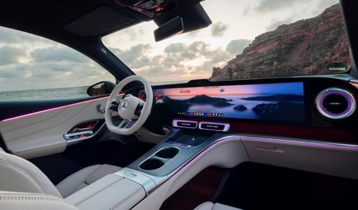 Фото до матеріалу: Mercedes готує доступнішу версію електричного GLC з запасом ходу 670 км
