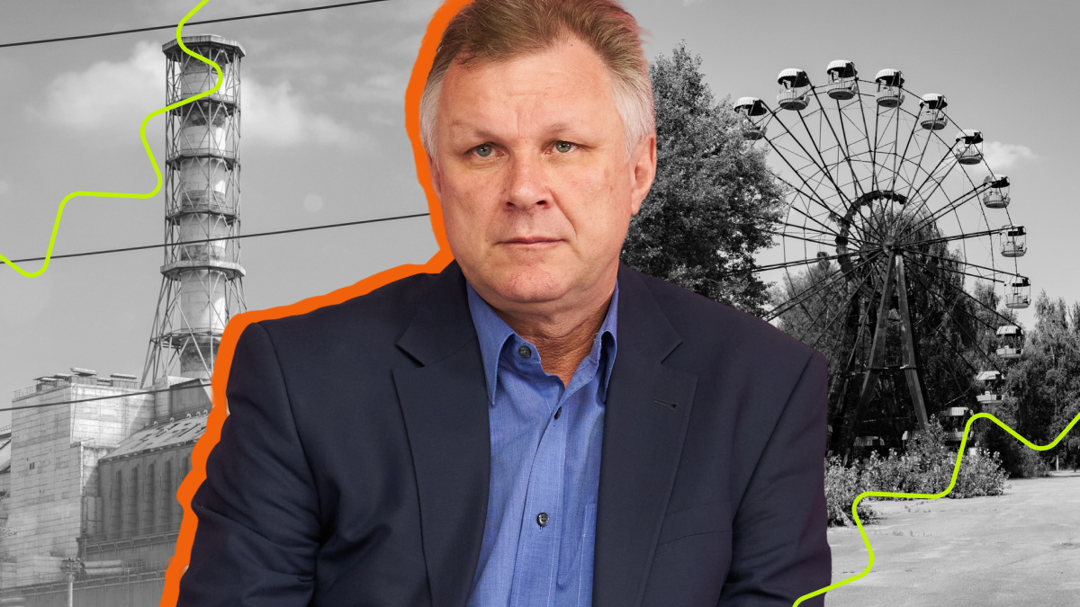 Фото до матеріалу: Ліквідатор ЧАЕС Андрій Мізько: ми думали рятуємо Чернігівщину, а насправді — Європу