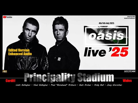 Фото до матеріалу: Oasis повертаються на екрани: брати Галлагери дали перше спільне інтерв'ю за 25 років