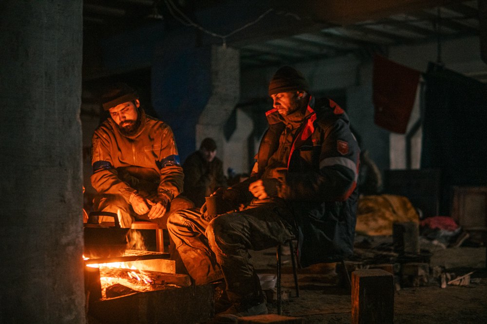 Фото до матеріалу: Майор Артем (Нікополь) Дубина: «Після полону найбільше шокувало, що українці відкуповуються від служби»