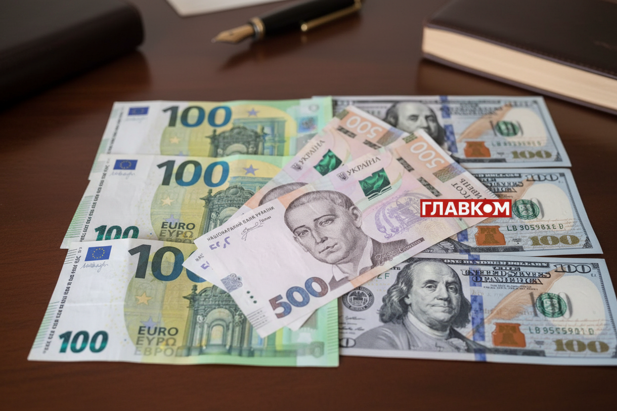 Фото до матеріалу: НБУ знизив курс долара, євро та злотого на 14 травня 2026 року