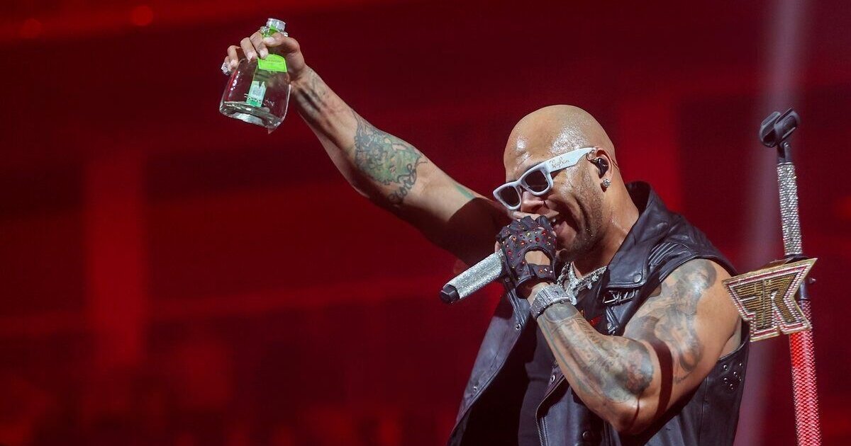 Фото до матеріалу: Репер Flo Rida зізнався у "любові" до Москви після зустрічі з ведмедями та балалайками (відео)