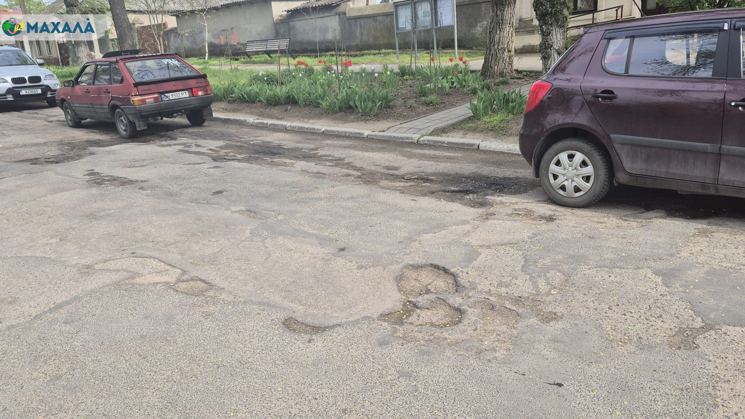 Фото до матеріалу: Ремонт доріг у місті Болград: плани є, але чи буде результат