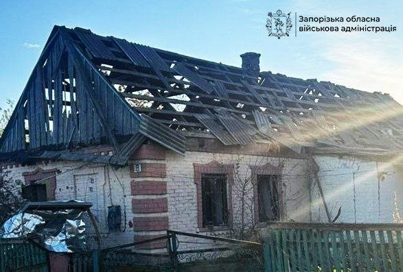 Фото до матеріалу: Росія завдала 785 ударів по Запоріжжю: є загиблий