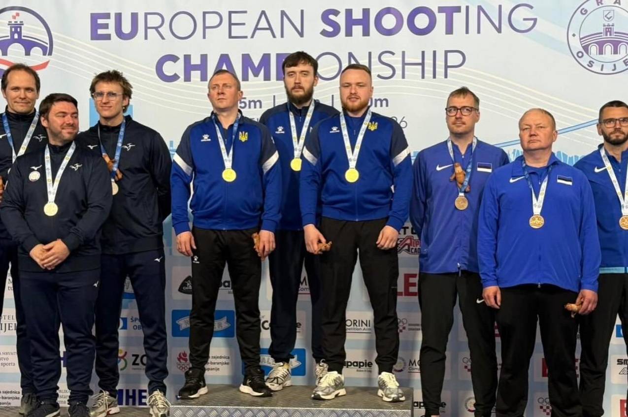 Фото до матеріалу: Україна здобула сім нагород за день на Чемпіонаті Європи з кульової стрільби