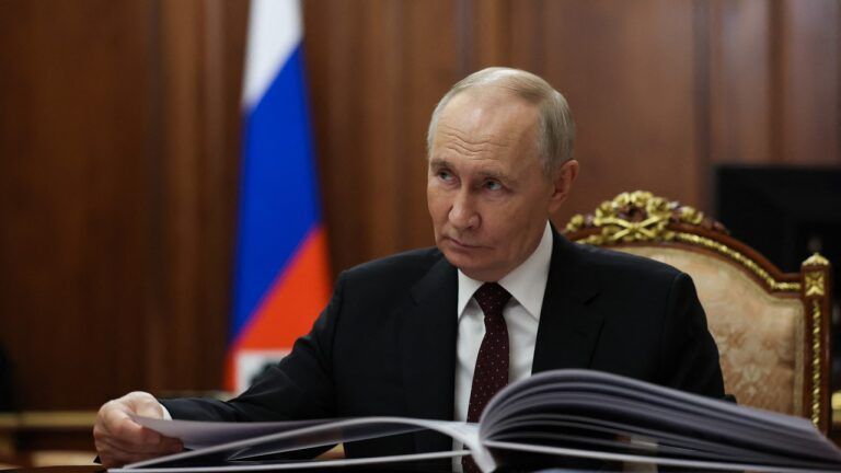 Фото до матеріалу: Коли запрацює спецтрибунал для Путіна: перші вироки очікуються не раніше 2028 року