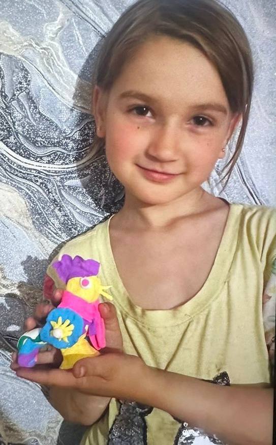 Фото до матеріалу: Пошукають зниклу 8-річну дівчинку у Кривому Розі