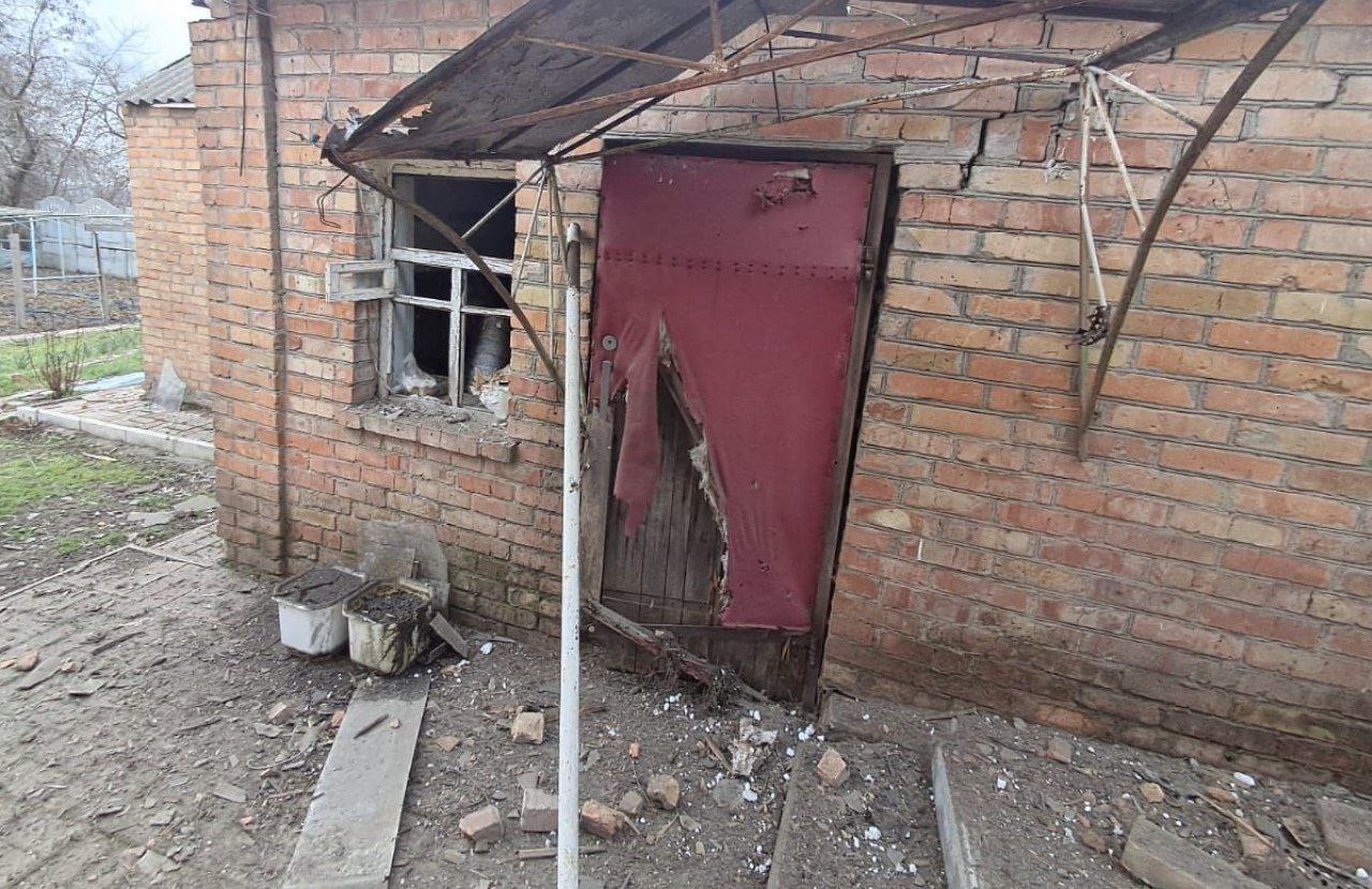 Фото до матеріалу: Ворог атакував Нікопольщину та Синельниківщину дронами та артилерією