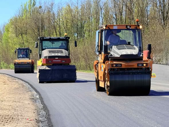 Фото до матеріалу: У Івано-Франківську відновили понад 230 тисяч квадратних метрів доріг