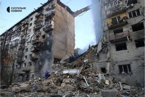 Фото до матеріалу: Відновлення будинку на Гавела за 145 млн: Держаудит виявив порушення, а гроші на весь проект не гарантовані